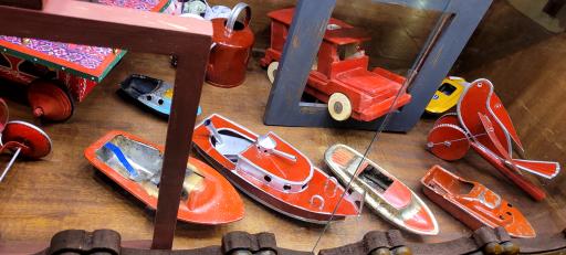 عکس موزه اسباب بازی