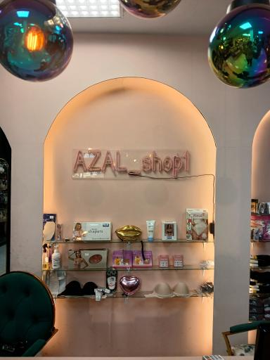 عکس فروشگاه لباس زیر ازل