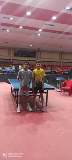 عکس خانه تنیس روی میز استان اصفهان