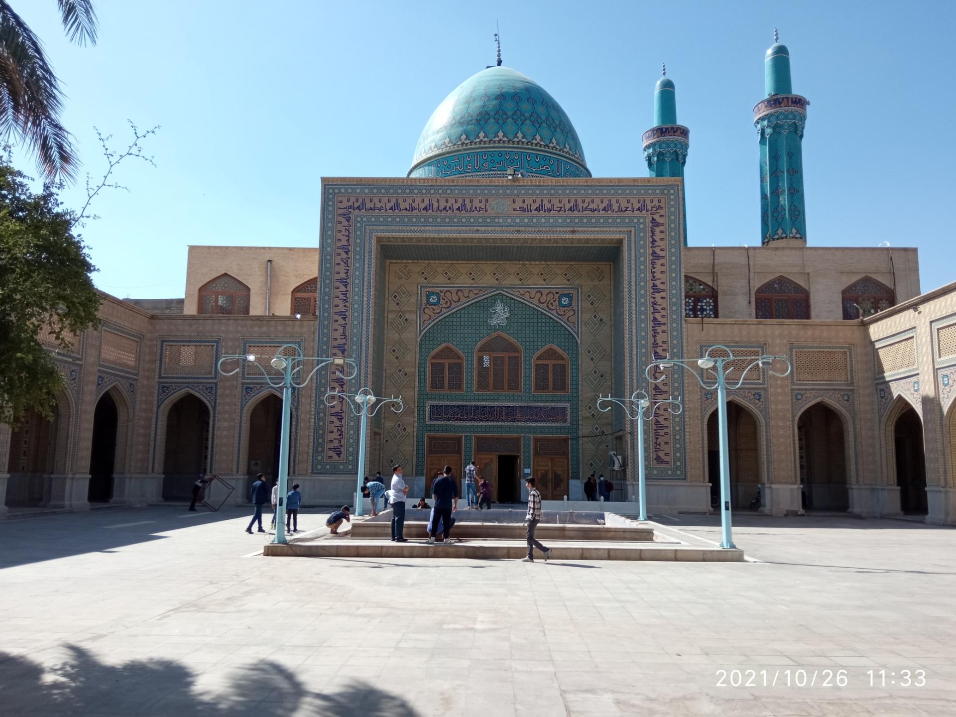 عکس مسجد جامع