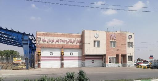 عکس ایستگاه آتش نشانی 39