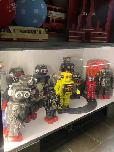 عکس موزه اسباب بازی