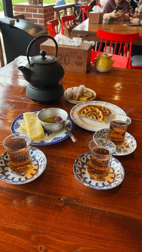 عکس بوم گردی تی باغ فومن