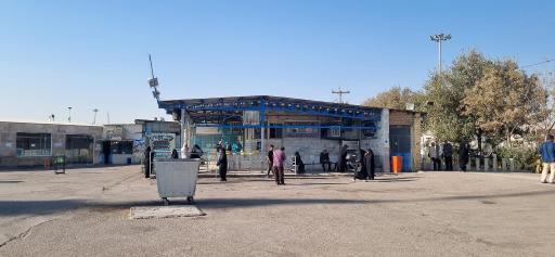 عکس چایخانه جمکران