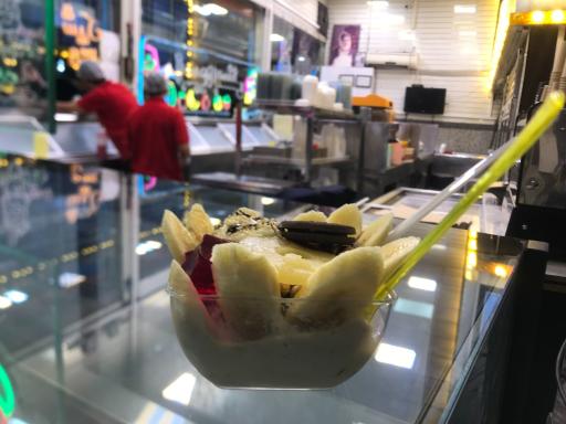 عکس بستنی و آبمیوه عمو حسین