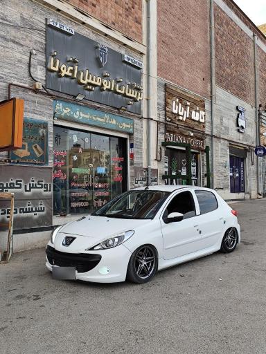 عکس تزئینات اتومبیل آغون 