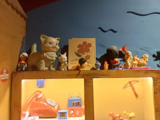 عکس موزه اسباب بازی