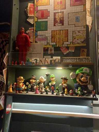 عکس موزه اسباب بازی