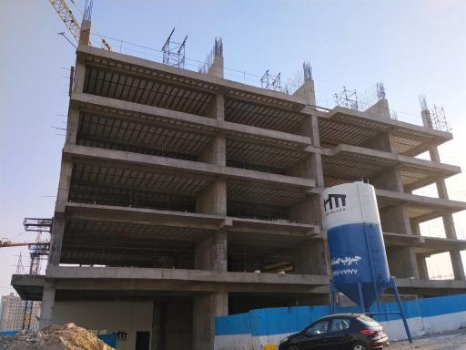 عکس برج نیکان (در حال ساخت)