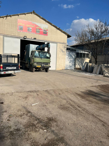 عکس تولیدی کابین آسانسور پرهام