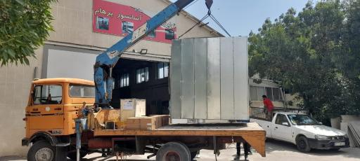 عکس تولیدی کابین آسانسور پرهام