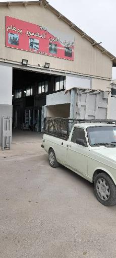 عکس تولیدی کابین آسانسور پرهام