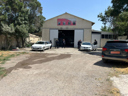 عکس تولیدی کابین آسانسور پرهام