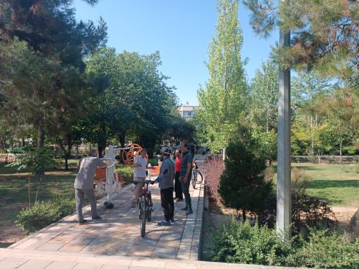 عکس بوستان گلسار