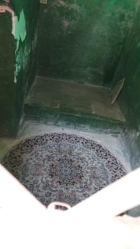 عکس امامزاده سید ابراهیم و مسجد آیت الله قرائتی