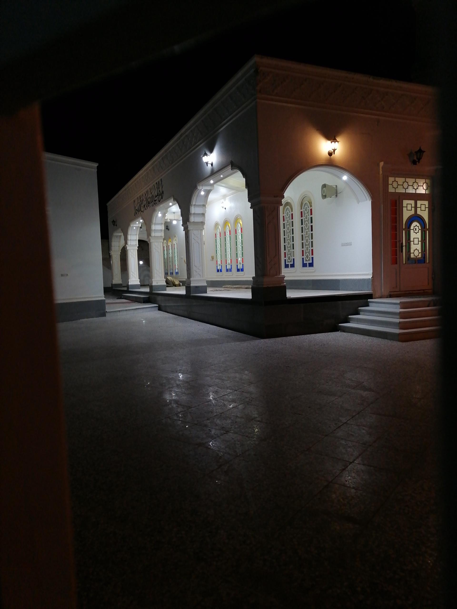 عکس مسجد حسنین خور