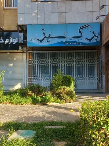 برگ سبز
