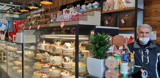 عکس موکا کیک