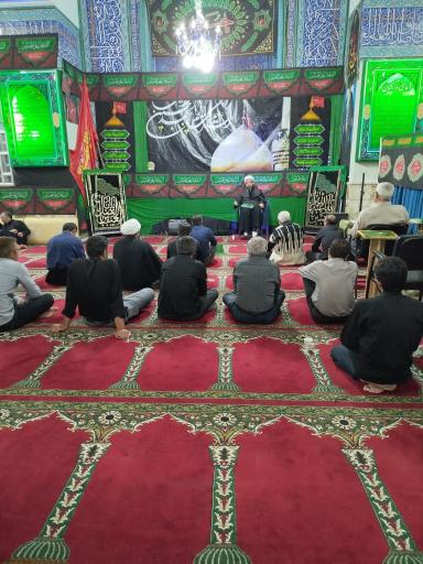 عکس مسجد امام علی