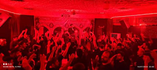 عکس حسینیه پیروان شهدای کربلا