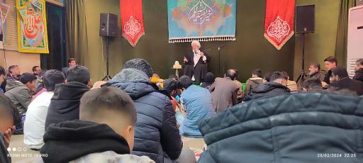 عکس حسینیه پیروان شهدای کربلا