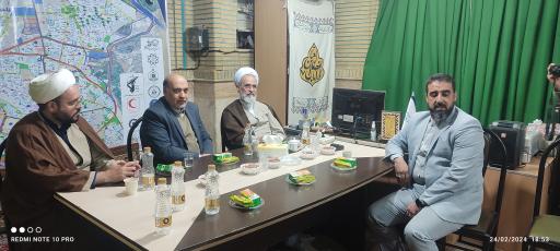 عکس حسینیه پیروان شهدای کربلا