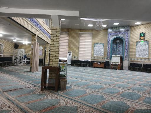 عکس مسجد امام حسین