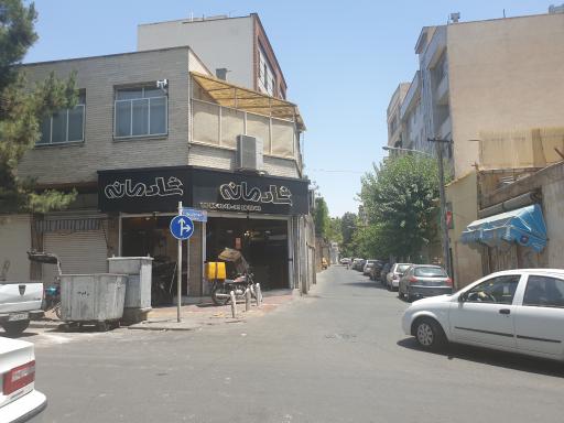 عکس تهیه غذای شادمانه