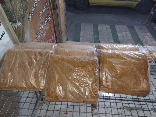 عکس نان روستا