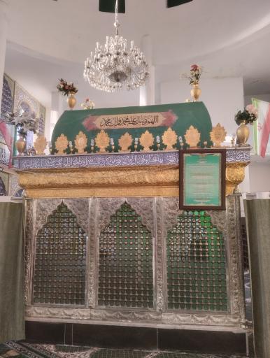 عکس امامزاده صالح (ع) بندر انزلی