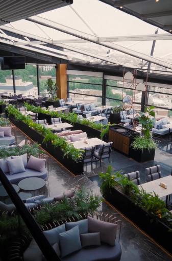 عکس کافه رستوران هوکاتایم