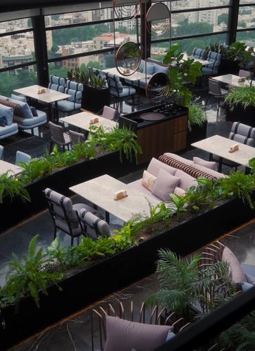 عکس کافه رستوران هوکاتایم