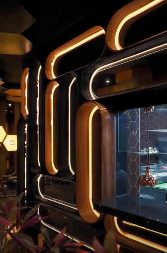 عکس کافه رستوران هوکاتایم