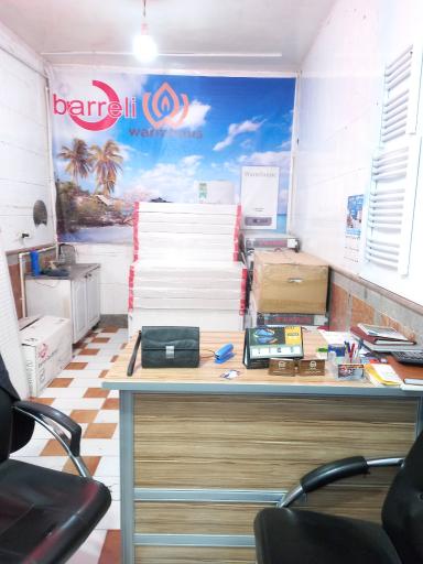 عکس پکیج و رادیاتور نوبخت