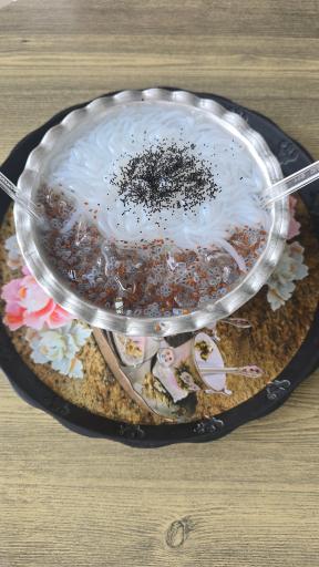 فالوده عربیان