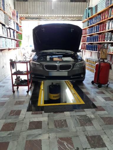 اتوسرویس و تعویض روغنی واحد