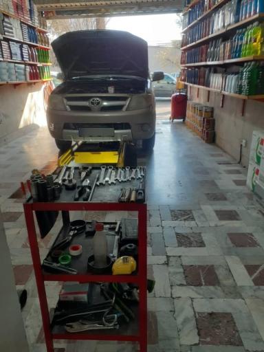 اتوسرویس و تعویض روغنی واحد