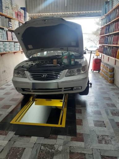 عکس اتوسرویس و تعویض روغنی واحد