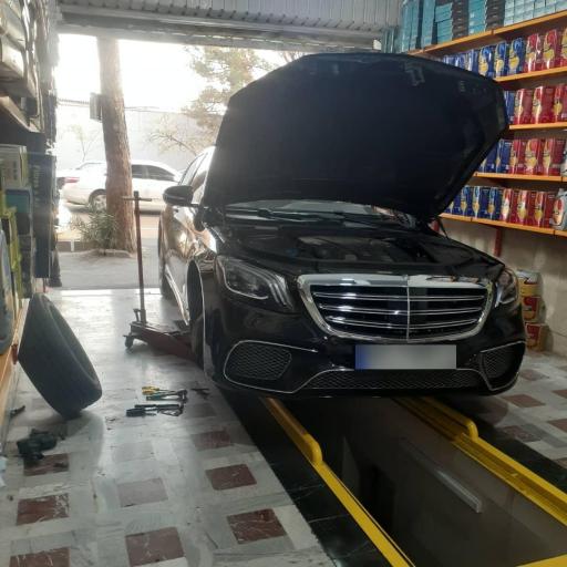 عکس اتوسرویس و تعویض روغنی واحد