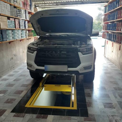 عکس اتوسرویس و تعویض روغنی واحد