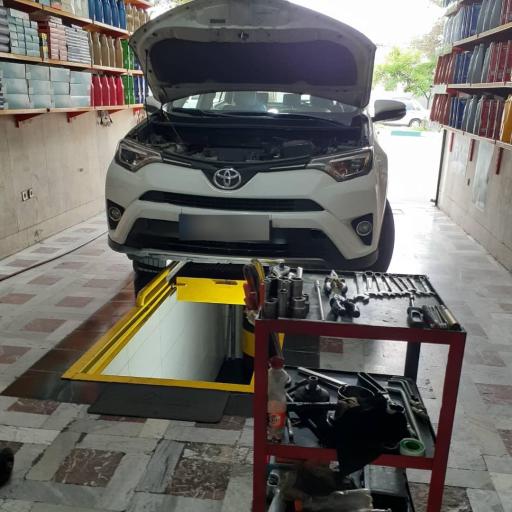 اتوسرویس و تعویض روغنی واحد