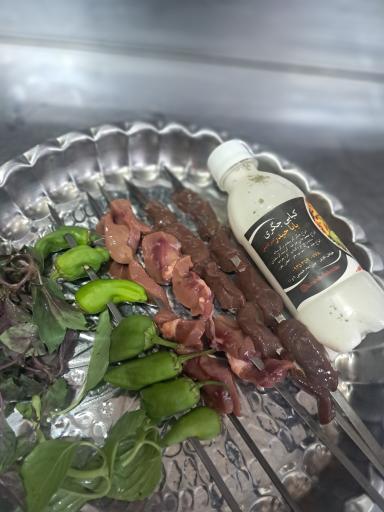 عکس جگرکی و کبابی بابا حیدر