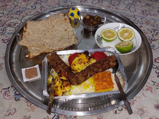 عکس کباب خانه محفل