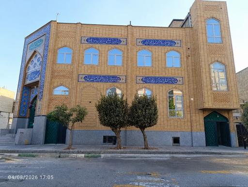 عکس مسجد جامع امام حسن مجتبی علیه السلام بهرام آباد