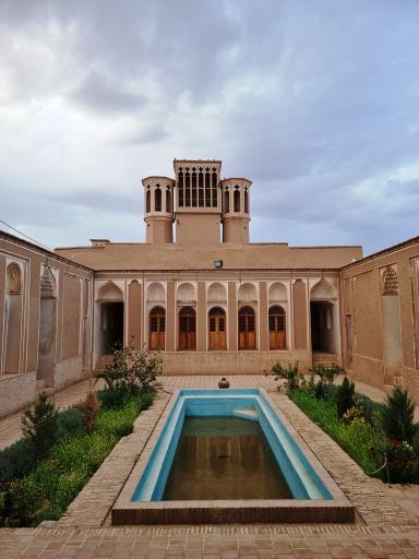 عکس خانه مستوفی