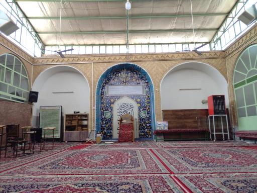 عکس مسجد محمدیه