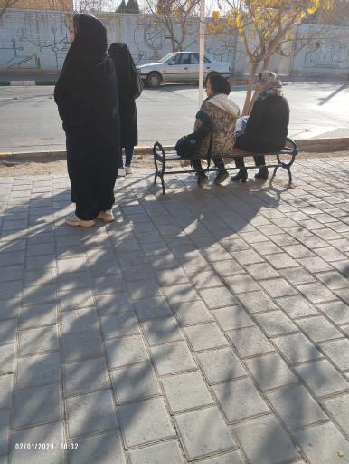 عکس ایستگاه اتوبوس شهید یعقوبی ۲