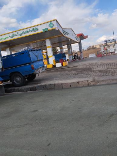 عکس پمپ بنزین مجد صوفیان