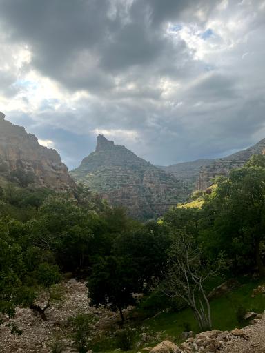 عکس دره شیرز