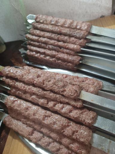 عکس کبابی رکورد حاج رجب